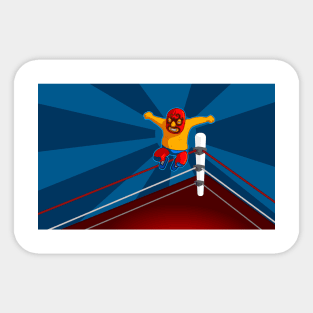 boxing ring Sticker